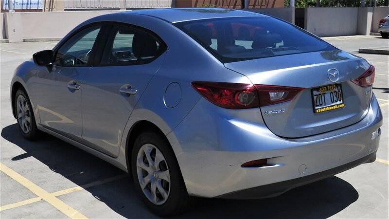 2015 Mazda Mazda3 i SV