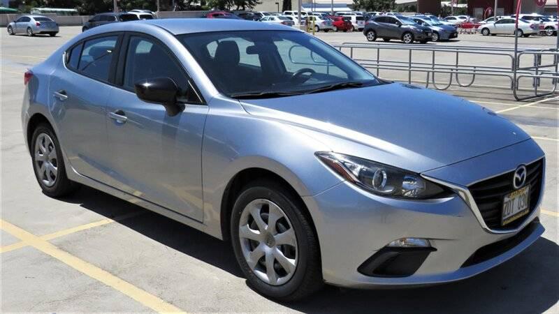 2015 Mazda Mazda3 i SV