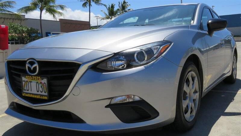 2015 Mazda Mazda3 i SV