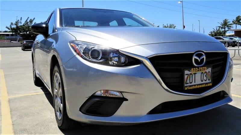 2015 Mazda Mazda3 i SV