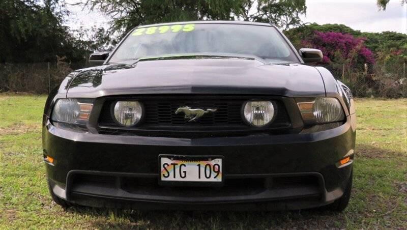 2012 Ford Mustang GT