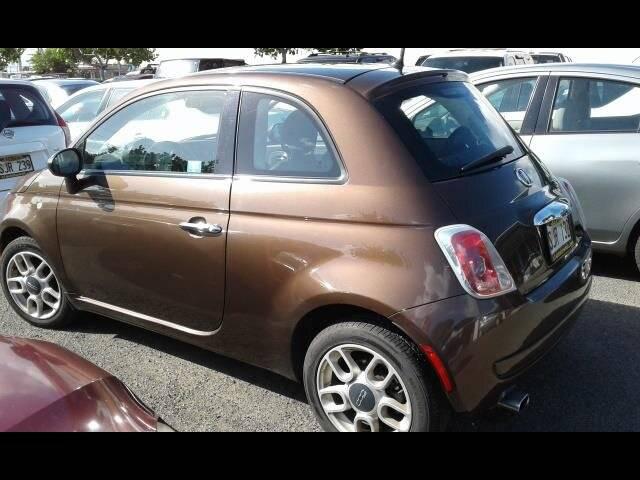 2015 Fiat 500 Pop