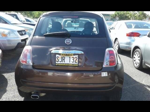 2015 Fiat 500 Pop