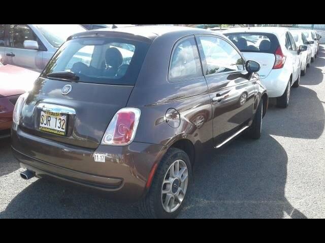 2015 Fiat 500 Pop