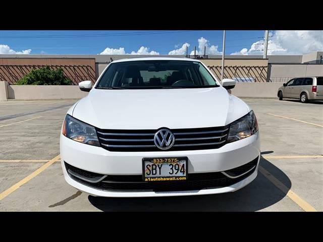 2013 Volkswagen Passat 2.5L SE