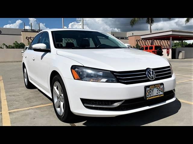 2013 Volkswagen Passat 2.5L SE