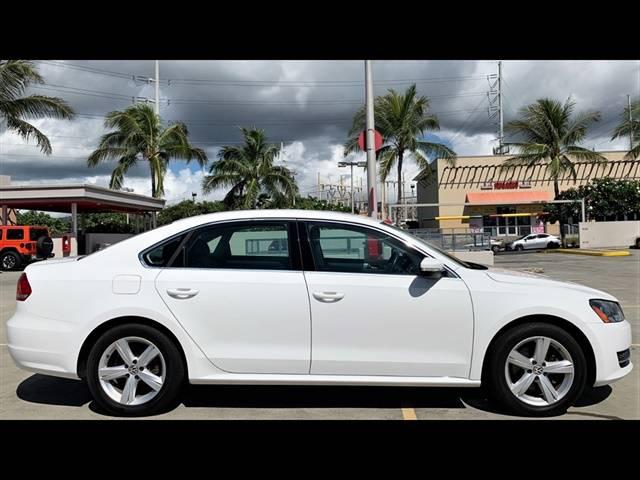 2013 Volkswagen Passat 2.5L SE