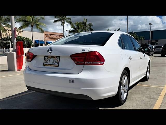 2013 Volkswagen Passat 2.5L SE