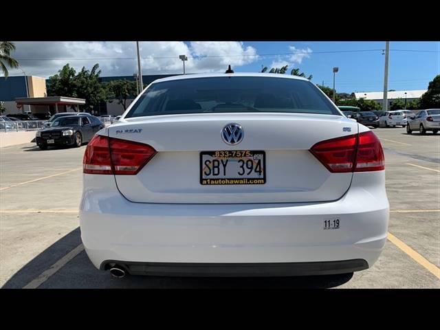 2013 Volkswagen Passat 2.5L SE