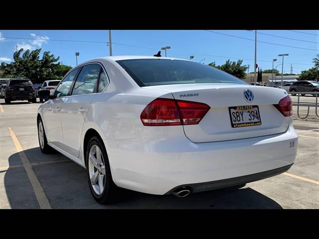 2013 Volkswagen Passat 2.5L SE