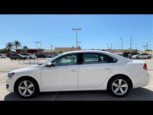 2013 Volkswagen Passat 2.5L SE