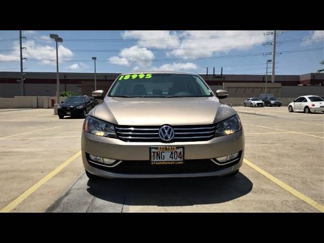 2015 Volkswagen Passat 1.8T Limited Edition