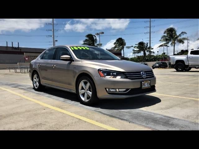 2015 Volkswagen Passat 1.8T Limited Edition