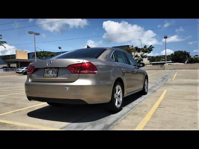 2015 Volkswagen Passat 1.8T Limited Edition