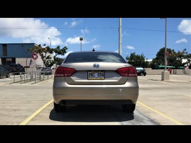 2015 Volkswagen Passat 1.8T Limited Edition