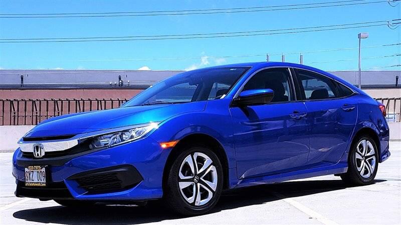2016 Honda Civic LX for sale in Honolulu, HI