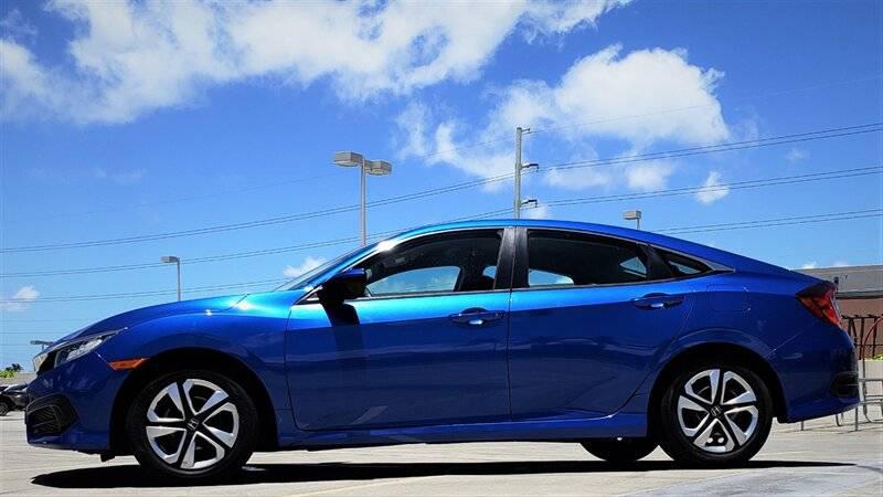 2016 Honda Civic LX