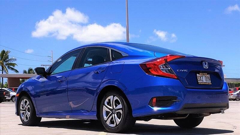 2016 Honda Civic LX