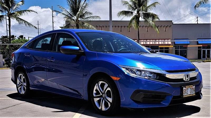 2016 Honda Civic LX