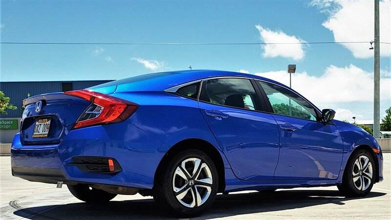 2016 Honda Civic LX