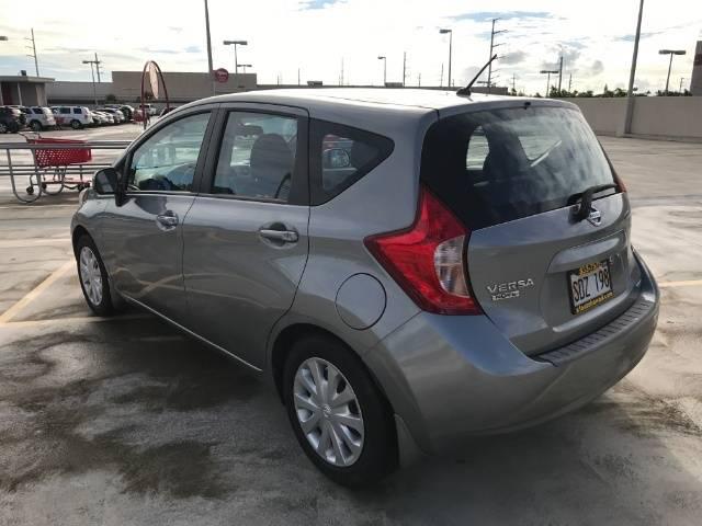 2014 Nissan Versa Note S Plus