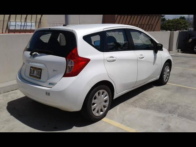2015 Nissan Versa Note S Plus