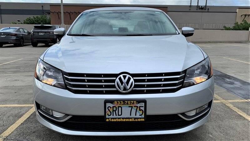 2015 Volkswagen Passat 1.8T Limited Edition