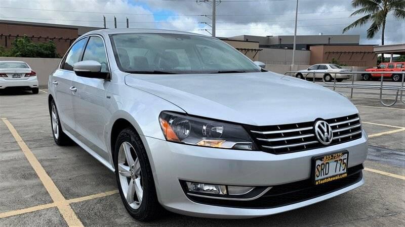 2015 Volkswagen Passat 1.8T Limited Edition