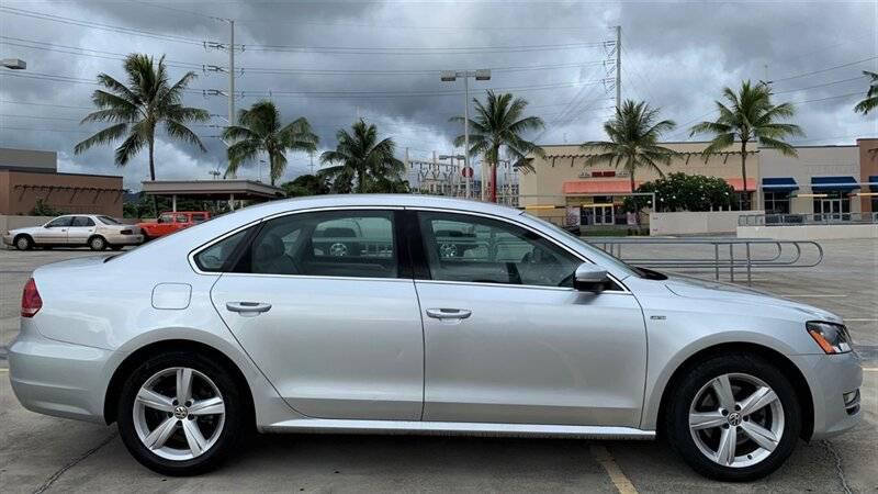 2015 Volkswagen Passat 1.8T Limited Edition