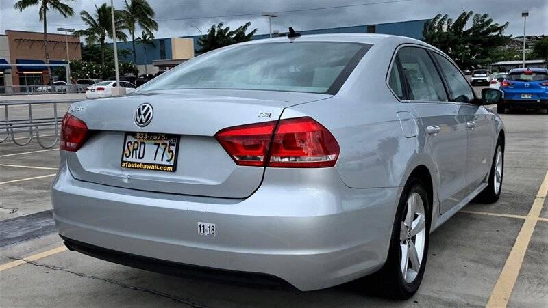 2015 Volkswagen Passat 1.8T Limited Edition