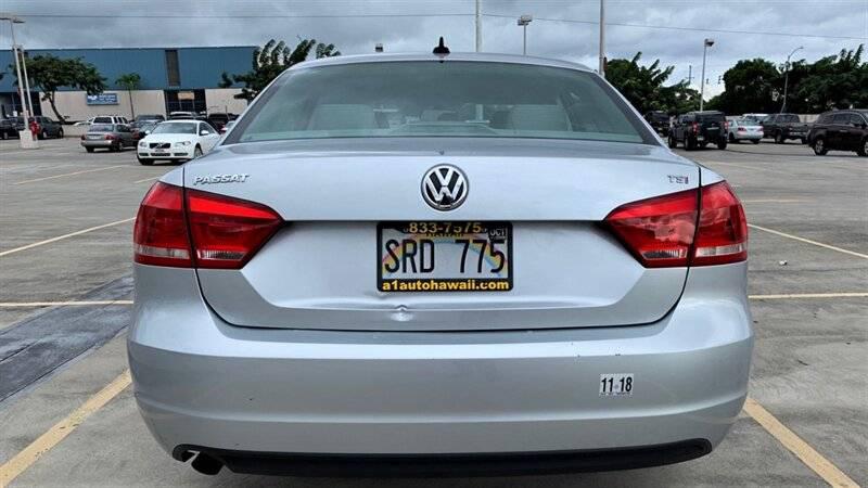 2015 Volkswagen Passat 1.8T Limited Edition