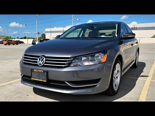 2013 Volkswagen Passat 2.5L SE for sale in Honolulu, HI