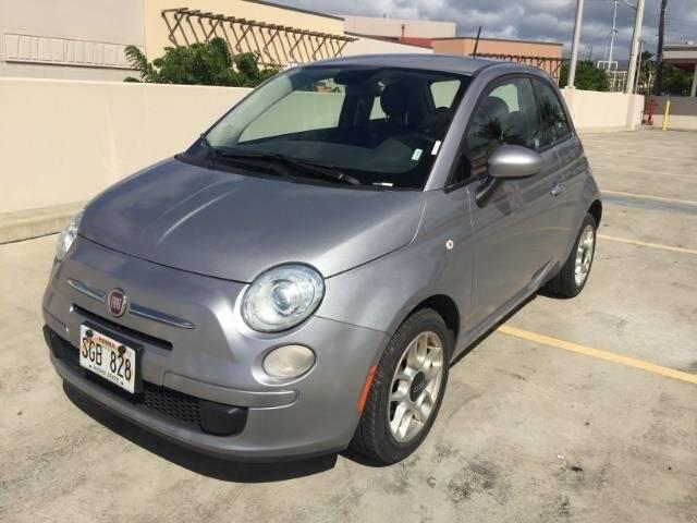 2015 Fiat 500 Pop