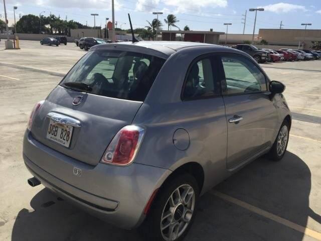 2015 Fiat 500 Pop