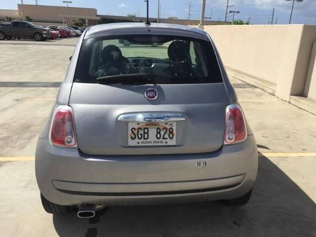 2015 Fiat 500 Pop