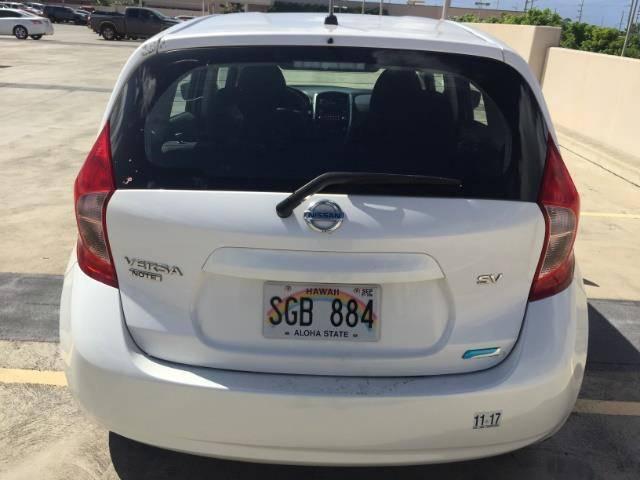 2015 Nissan Versa Note SV