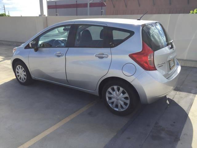 2015 Nissan Versa Note SV