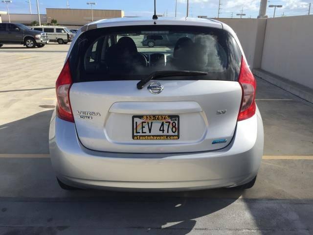 2015 Nissan Versa Note SV