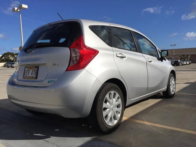 2015 Nissan Versa Note SV