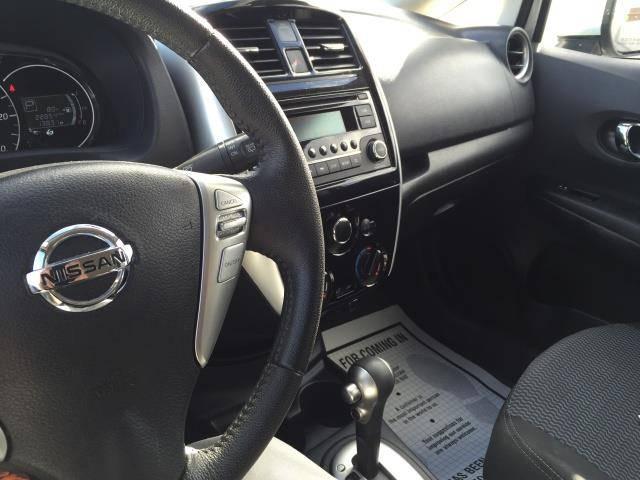 2015 Nissan Versa Note SV