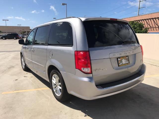 2016 Dodge Grand Caravan SXT