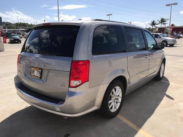 2016 Dodge Grand Caravan SXT