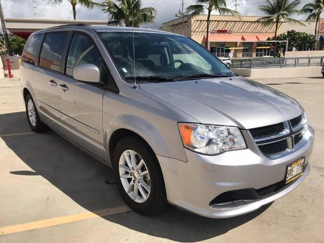 2016 Dodge Grand Caravan SXT