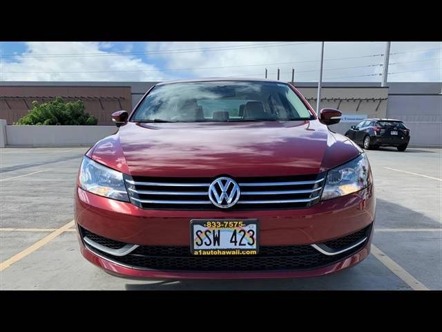 2015 Volkswagen Passat 1.8T Wolfsburg Edition