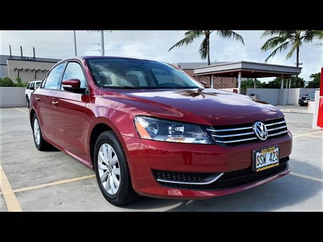 2015 Volkswagen Passat 1.8T Wolfsburg Edition
