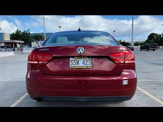 2015 Volkswagen Passat 1.8T Wolfsburg Edition