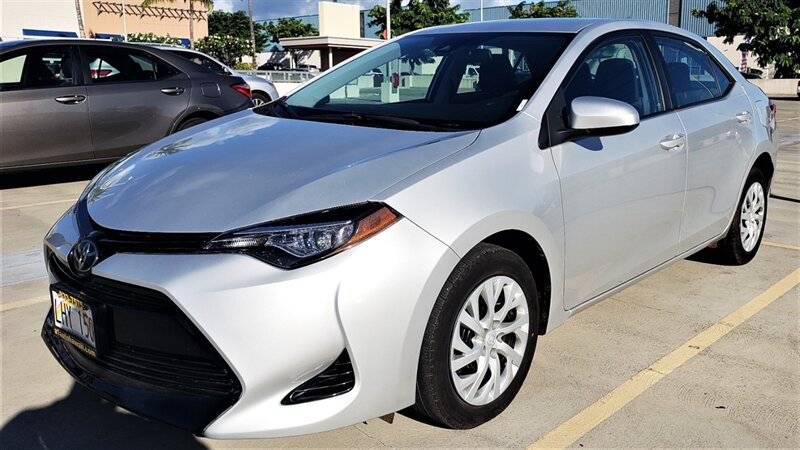 2018 Toyota Corolla LE for sale in Honolulu, HI