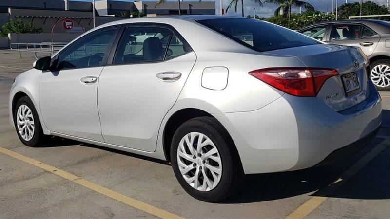 2018 Toyota Corolla LE