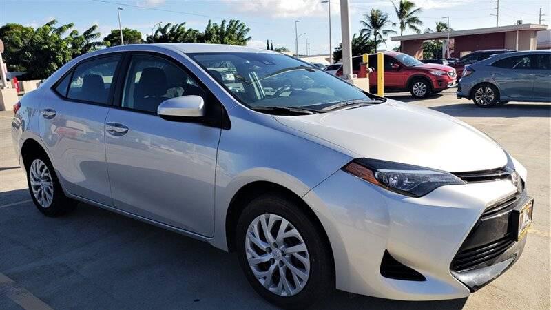 2018 Toyota Corolla LE