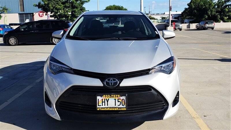 2018 Toyota Corolla LE